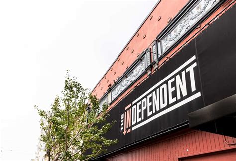 Venue Info | The Independent SF