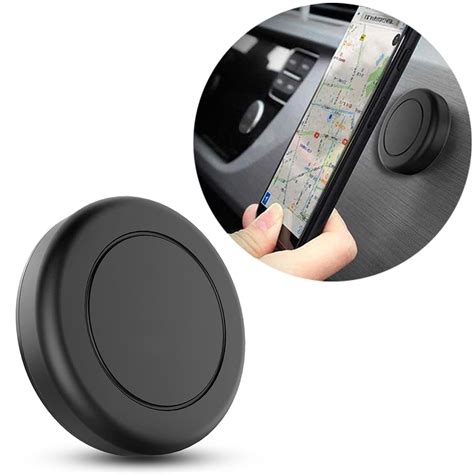 GLiving Magnetic Phone Car Mount, Extra Slim Cell Phone Holder for Car ...