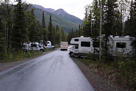 Alaska, Denali National Park - Riley Creek Camp Ground - ITCHY FEET RV INSPECTIONS