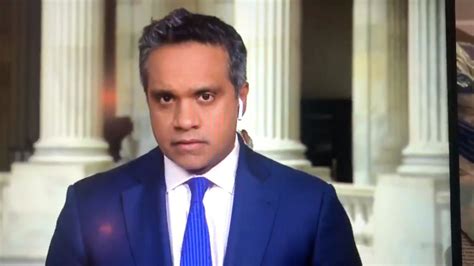 Cicada Crawls on CNN Reporter Manu Raju's Neck: Watch