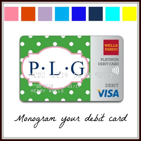 Personalize Your Debit or Credit Card with your by rexlawson