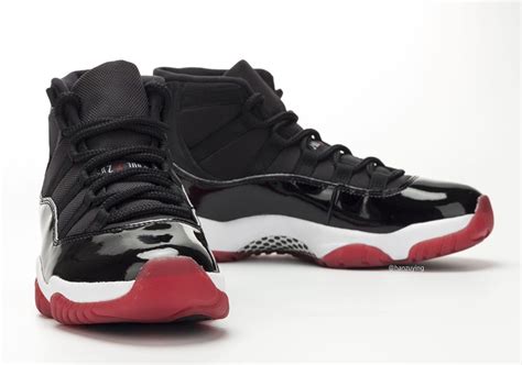 Jordan 11 Bred 2019 Release Info | SneakerNews.com