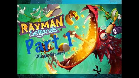 Rayman Legends Part 1 (Single Player) - YouTube