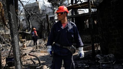 Greece investigates possible arson as death toll reaches 81 | CBC News