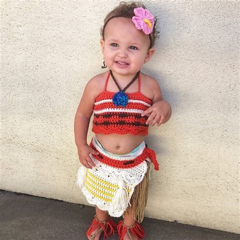 Baby Moana costume - www.cinqueair.com