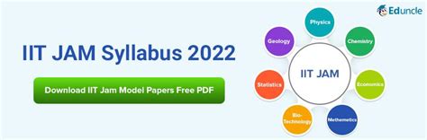 IIT JAM Syllabus 2022 - Download for All Subjects [Updated]