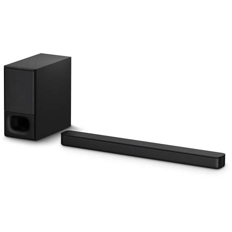 Sony HT-S350 320W 2.1-Channel Soundbar System HTS350 B&H Photo