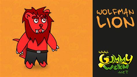 Halloween Gummy Worm on Behance