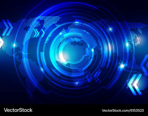 Download miễn phí 500 Background vector technology blue Full HD, chất lượng cao