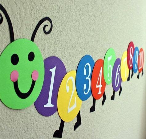 40 Excellent Classroom Decoration Ideas - Bored Art | Toddler classroom ...