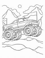 Truck Coloring Pages To Print sketch template