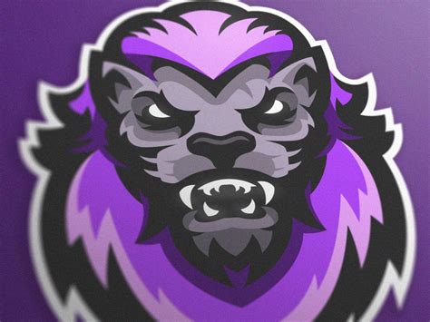 Purple Lion Logo - LogoDix