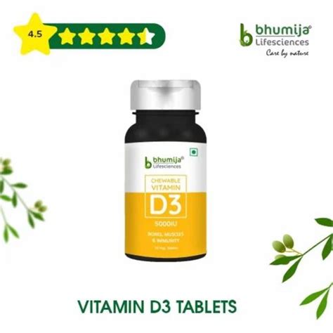 Bone Health Capsules Vitamin D3, Pack of 60 at Rs 120 in Jaipur | ID: 2849825694991