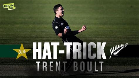 Pakistan vs New Zealand 1st ODI | Trent Boult | Hat-Trick | EA2 - YouTube