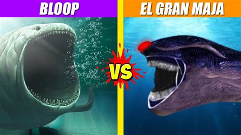 Bloop vs El Gran Maja | SPORE - YouTube