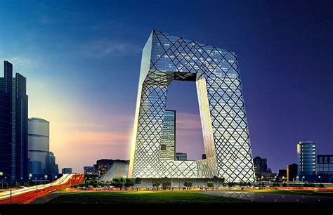 CCTV Building Beijing China | Beijing CCTV Tower Architecture