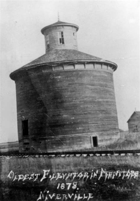 Piece by weathered and rusted piece, Canada's oldest grain elevator ...