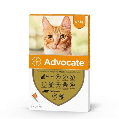 Advocate for Cats — Flea Treatment | Vetscriptions