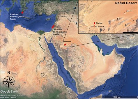 Prehistoric Arabia Felix: As Humans exited Africa 120K years ago, they headed into Green Nefud