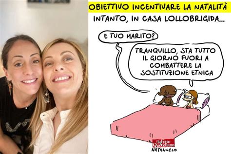 Perché la vignetta sulla sorella della Meloni fa schifo (di Franco Marino) | La Grande Italia