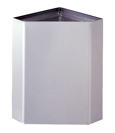 Bobrick B-268 Corner Waste Receptacle | Washroom Inc - Authorized Bobrick Distributor