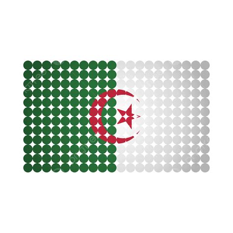 Algerian Flag Vector, Algeria, Flag, Algerian Flag PNG and Vector with Transparent Background ...