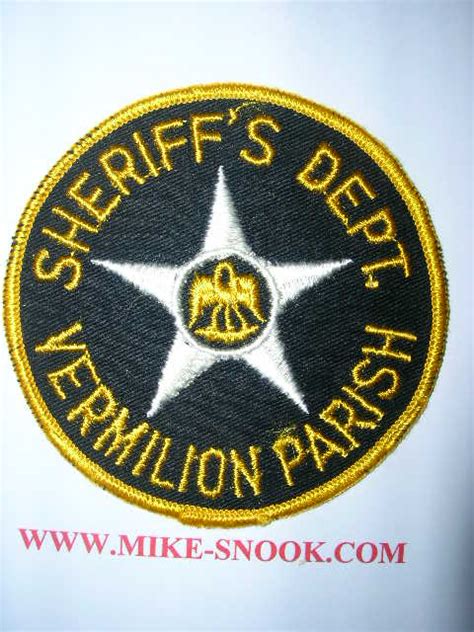 Mike Snook's Police Patch Collection - State of Louisiana