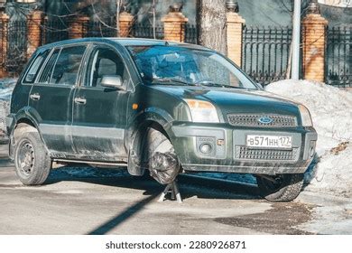 Moscow Russia March 2023 Car Without Stock Photo 2280926871 | Shutterstock