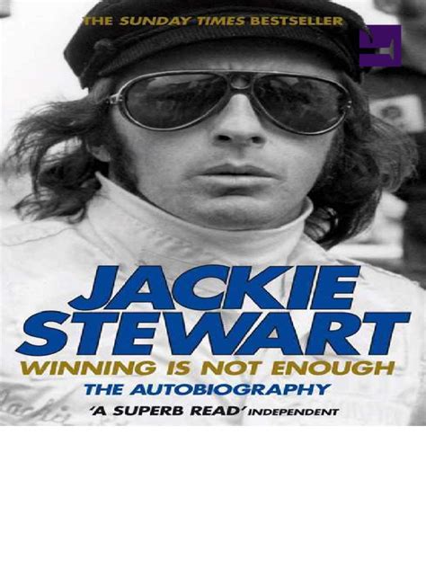 Jackie Stewart Autobiography | Formula One | Sports