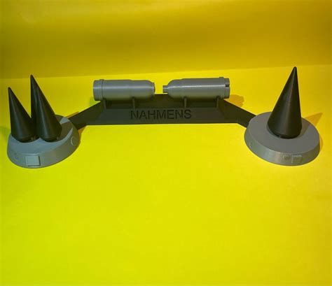 3D Printed Nuclear Weapons Models - Etsy