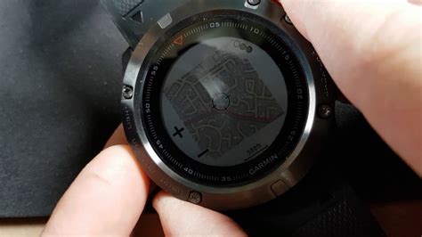 OS maps on Garmin Fenix 5x - YouTube