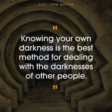 Carl Jung Quotes On Human Psychology