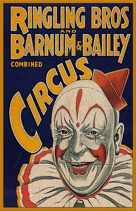 Barnum And Bailey Circus Posters