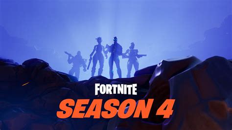 Fortnite: Epic Games ha finalmente annunciato la data d'inizio della Stagione 4!