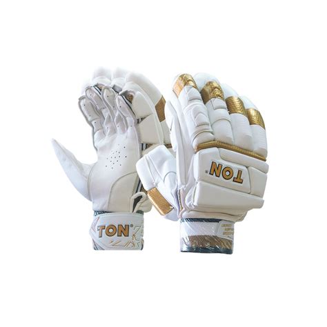 Ton Gold Edition Cricket Batting Gloves | SS Cricket