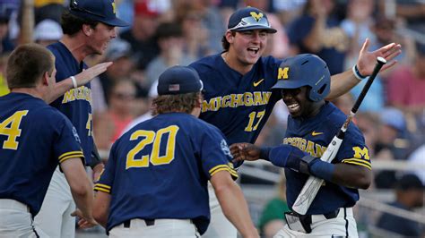 Michigan baseball to open 2020 season in MLB4 tournament