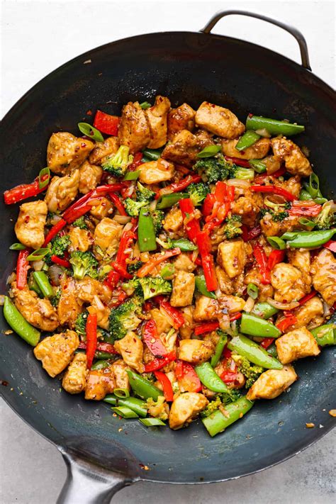 Szechuan Chicken Recipe | The Recipe Critic