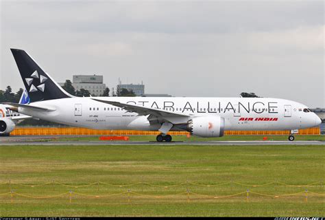 Boeing 787-8 Dreamliner - Star Alliance (Air India) | Aviation Photo ...