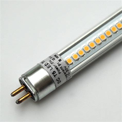 T5 LED Tube Replacement Lamp for 300mm / 12in Fluorescent Fixtures • Boatlamps