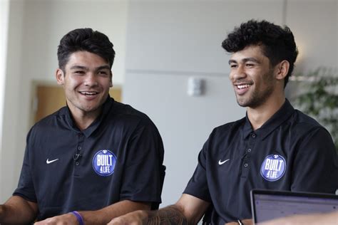 Samson and Puka Nacua feeling at home with BYU football | News, Sports, Jobs - Daily Herald