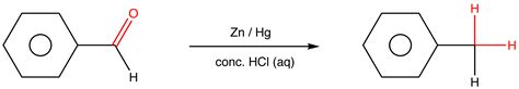 8.7: Clemmensen Reduction - Chemistry LibreTexts