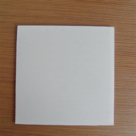 China Corrugated Polypropylene Sheets White Corona Treatment ...