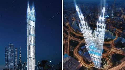 Jacob & Co.’s New 100-Story Dubai Tower Will Look Like a Crystal Crown ...