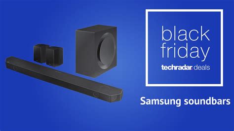 5 great Samsung soundbar Black Friday deals that bring Dolby Atmos for ...