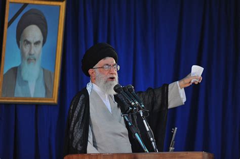 Khamenei says 'nothing wrong' with a nuclear deal with West