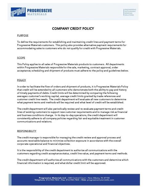 Company Credit Card Policy Template – Sample.gelorailmu.com