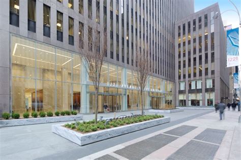 The Plan: The Lobby at 1221 Avenue of the Americas – Commercial Observer