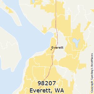 Best Places to Live in Everett (zip 98207), Washington