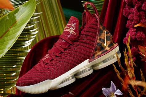 Nike LeBron 16 ‘King’ Sneakers: Release Info – Footwear News