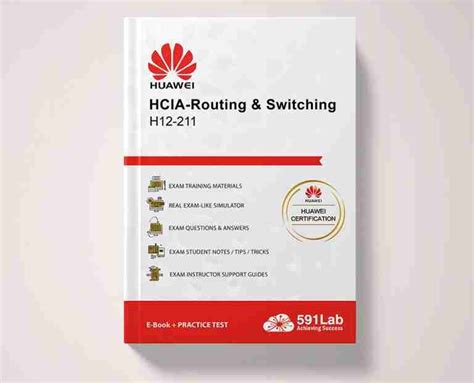 HCIA-Routing & Switching | H12-211 - 591 Lab